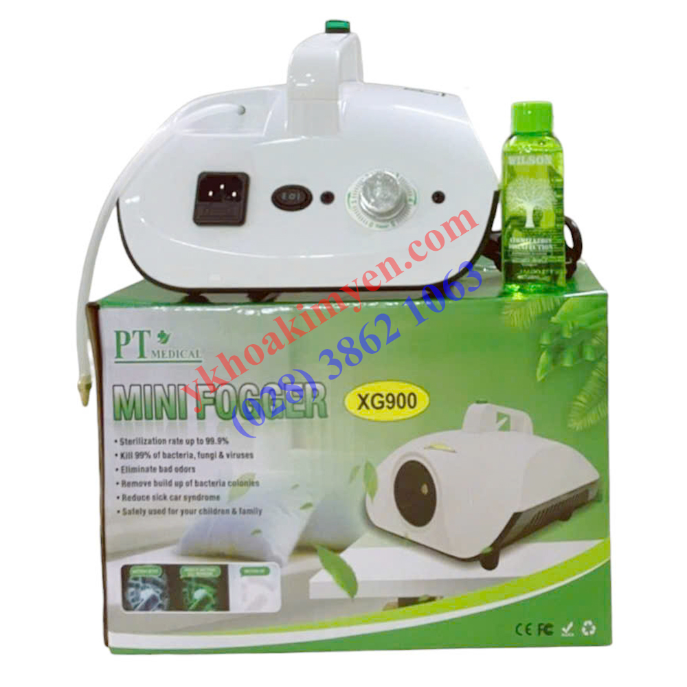 Máy phun khói khử khuẩn PT XG900