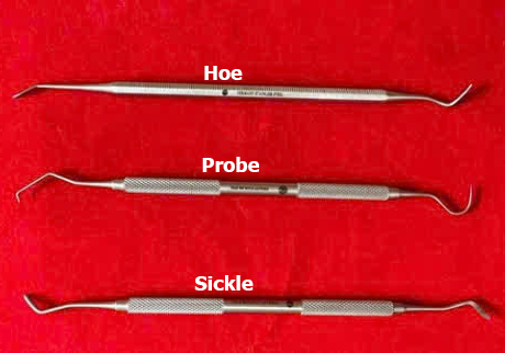 Dụng cụ lấy vôi răng (Hoe)