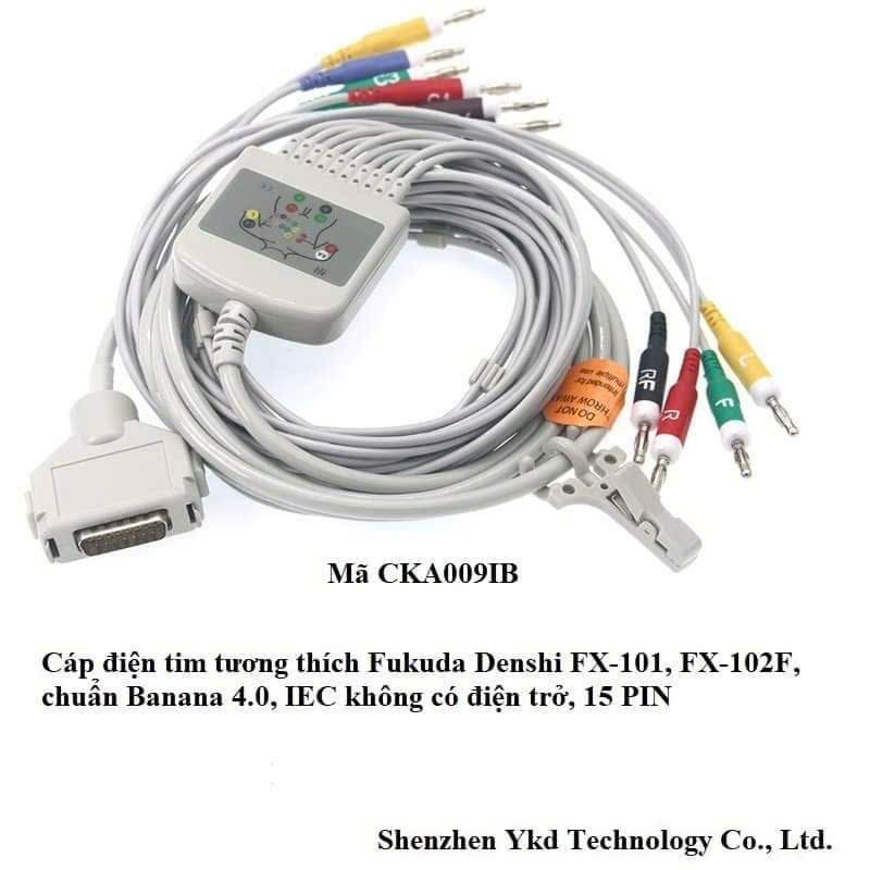 Cáp điện tim CP-105J CardiMax (CKA009IB)
