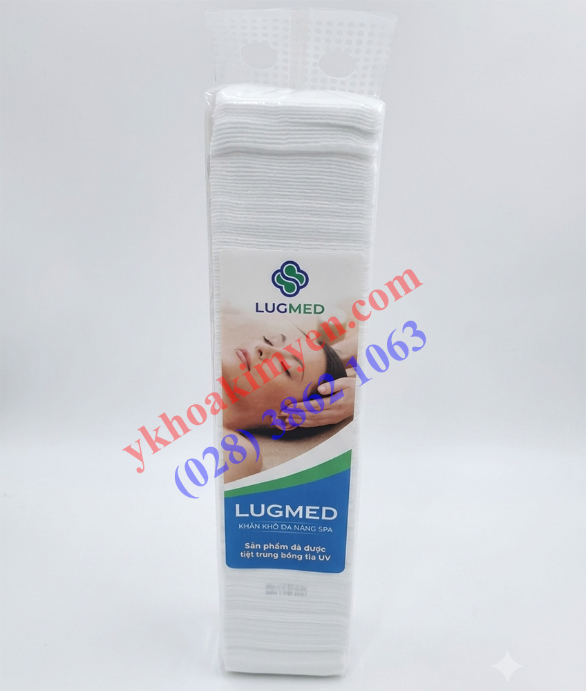 Khăn khô đa năng Lugmed 500gr (KT: 19.5x19cm)