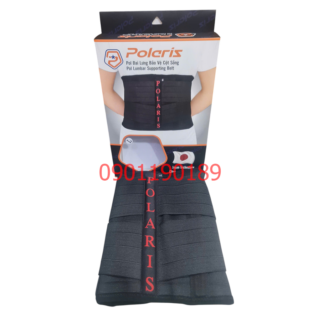Đai lưng cột sống Polaris Mẫu POL 01