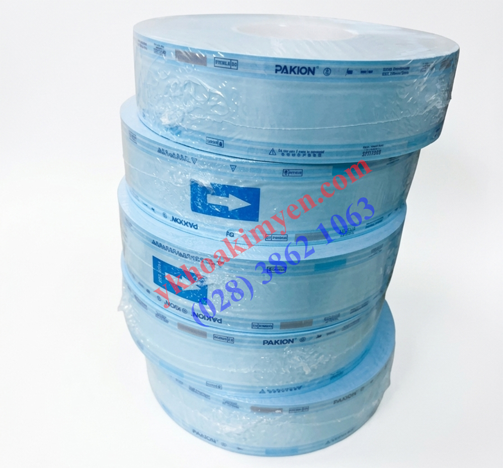 Túi ép dẹp 50mm x 200m (Pakion-TQ)