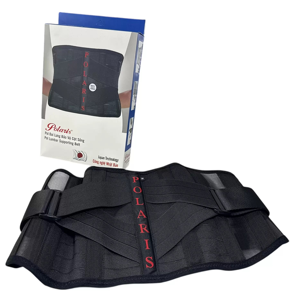 Đai lưng cột sống Polaris Mẫu POL 02