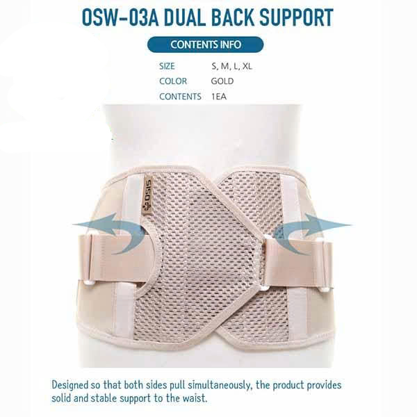 Đai lưng cột sống Osis OSW-3A Đai lưng cột sống Osis OSW-3A