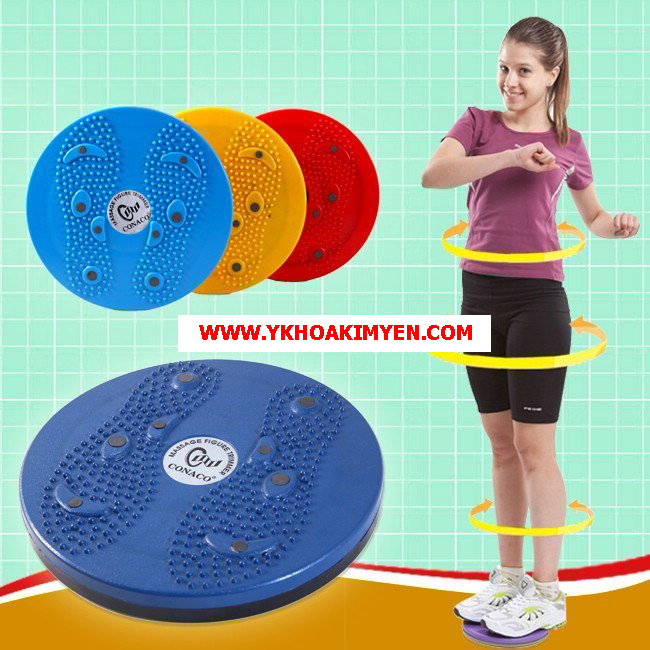Dụng cụ xoay eo bằng nhựa