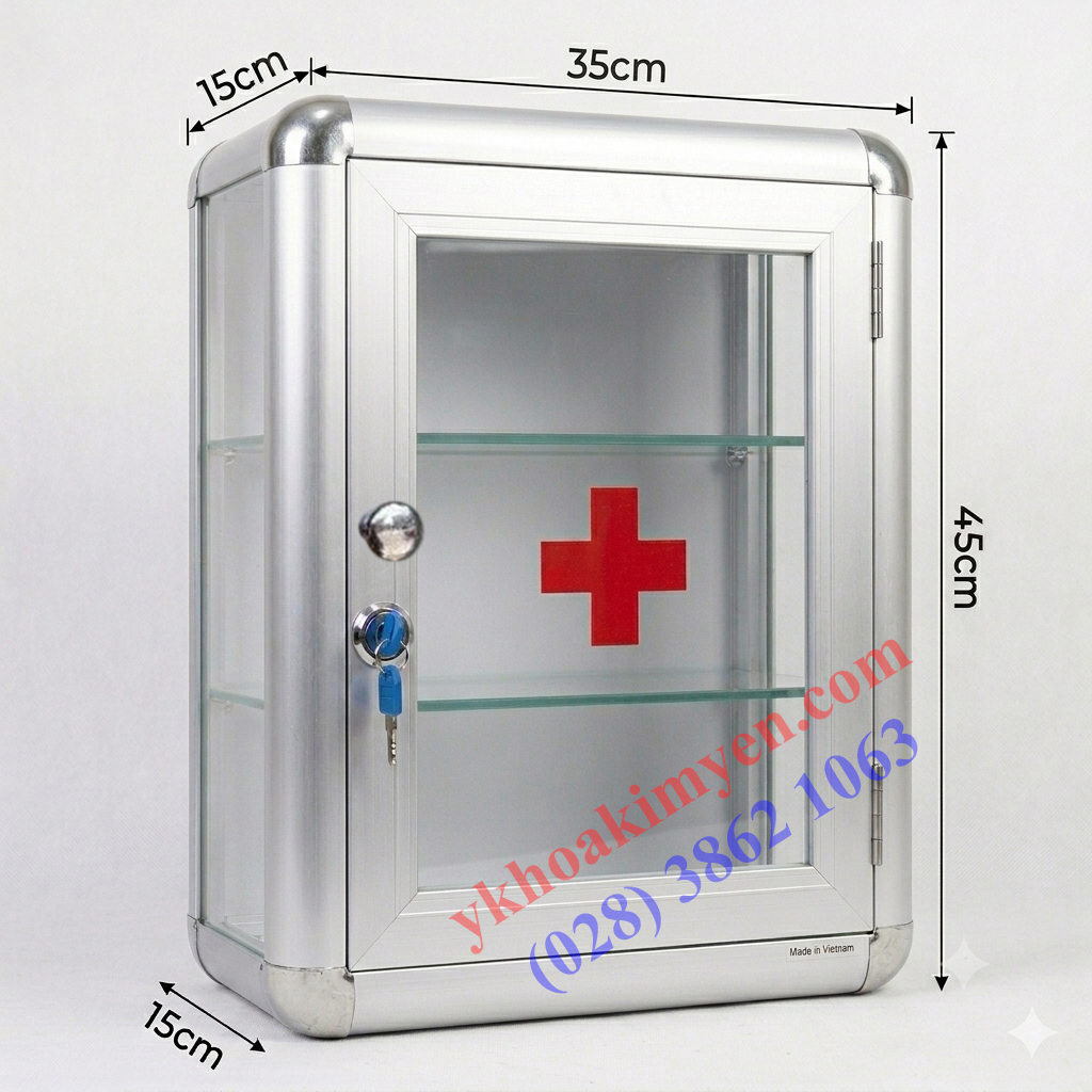 Tủ thuốc gia đình lớn loại B Tủ thuốc gia đình lớn loại B