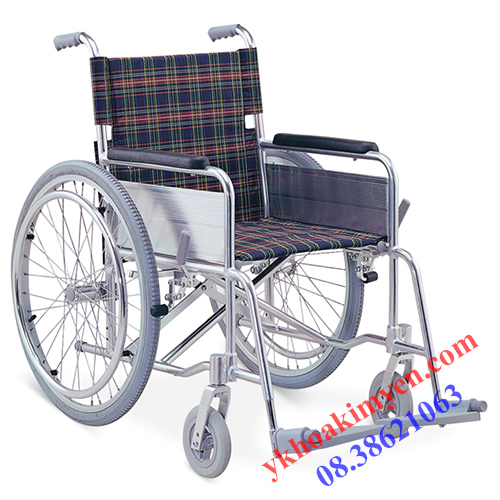 Xe lăn khung nhôm Foshan FS-874L