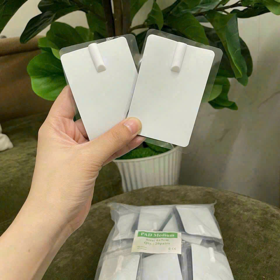 Miếng dán massage có đế size 6x9cm Miếng dán massage có đế size 6x9cm