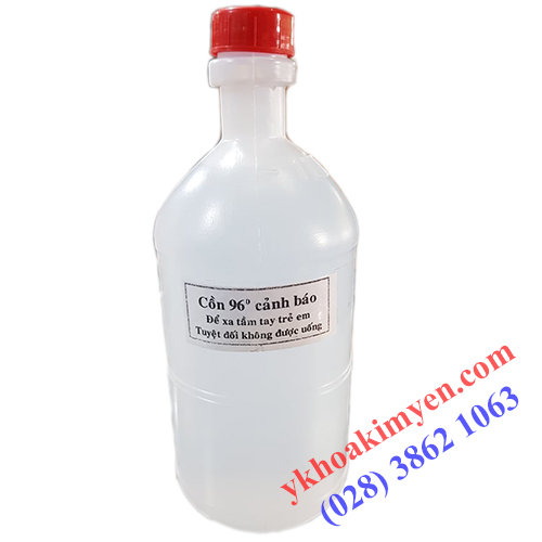 Cồn y tế 96 độ 1 lít