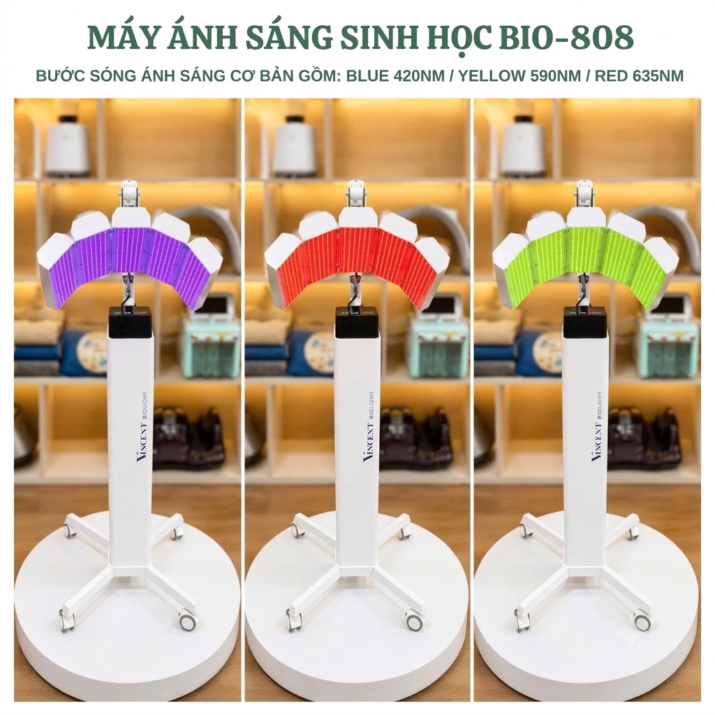 Máy ánh sáng sinh học BIO-808 Máy ánh sáng sinh học BIO-808