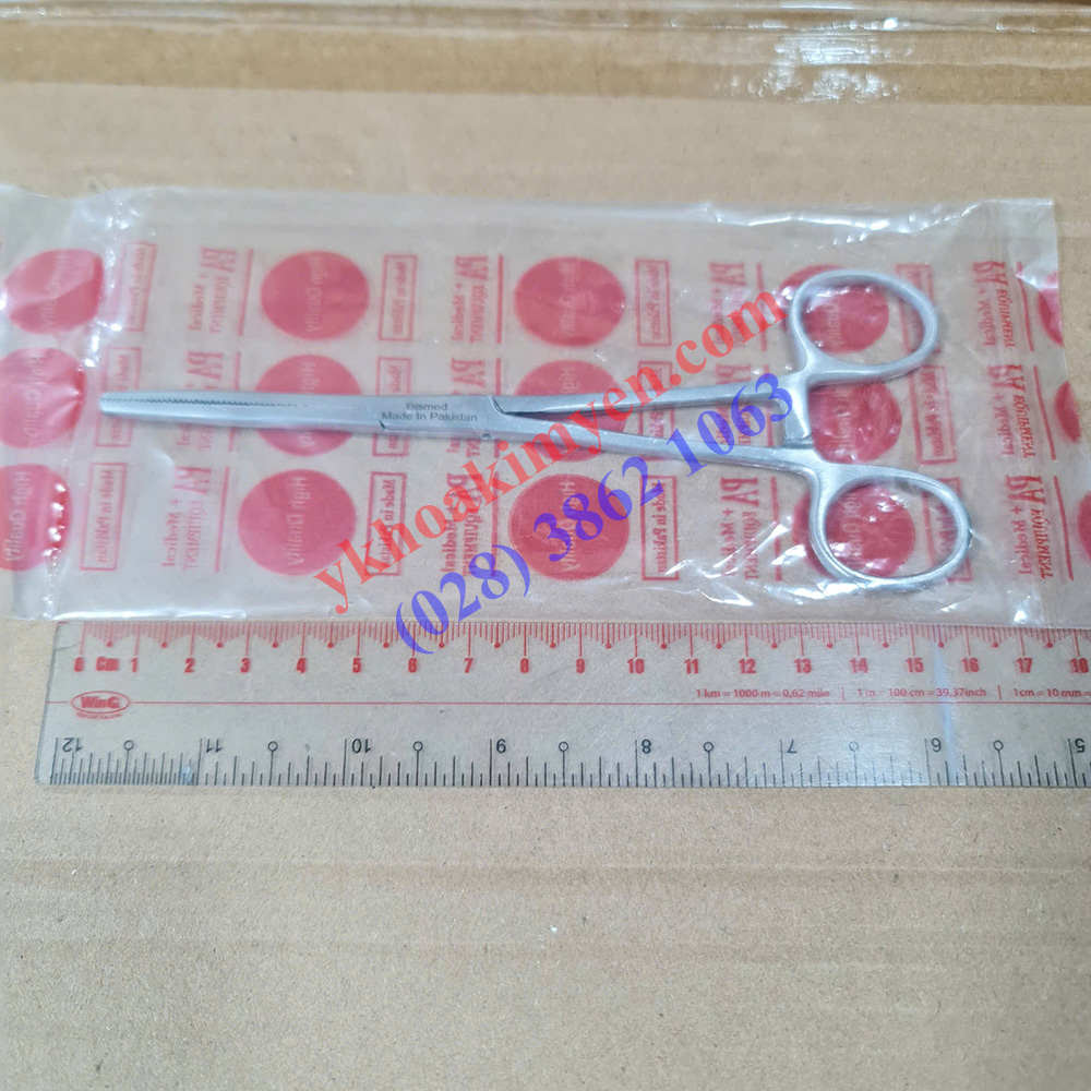 Pen y tế 16cm thẳng - Bismed