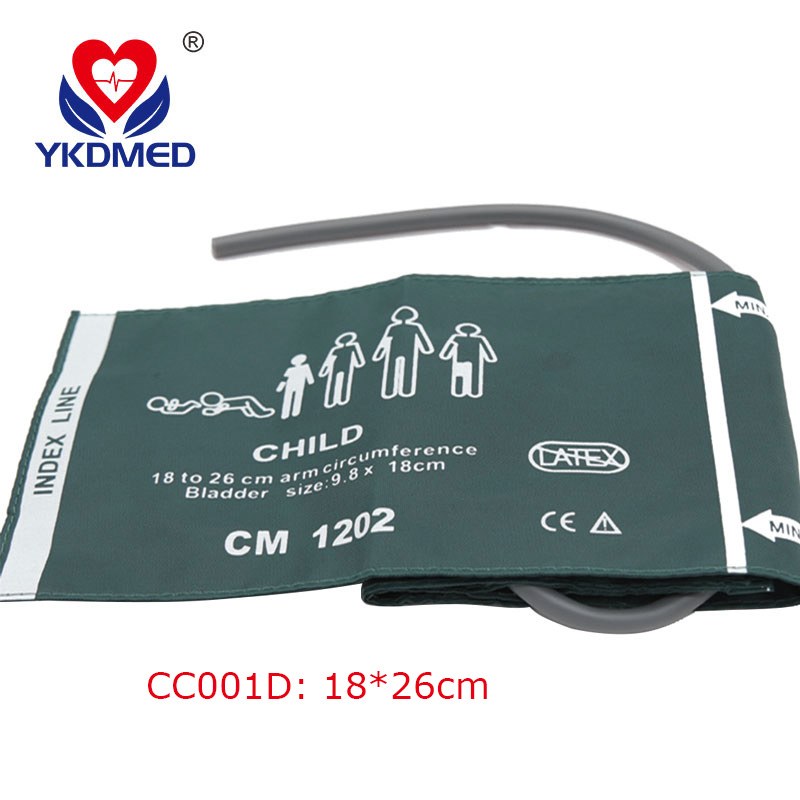 Vòng bít đo huyết áp NIBP 1 ống CC001D
