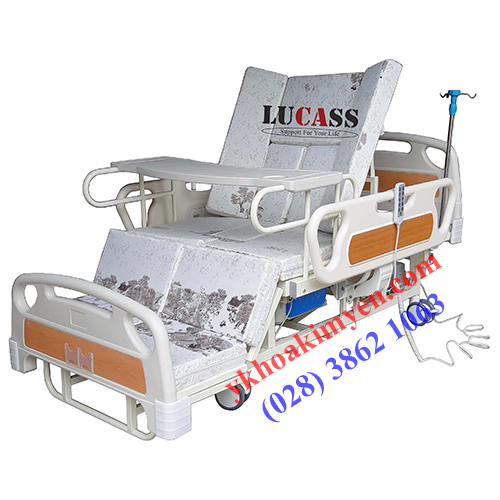 Giường bệnh đa năng điện Lucass GB-4 ABS