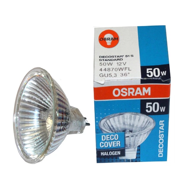 Bóng đèn Osram 44870WFL Halogen 12V 50W