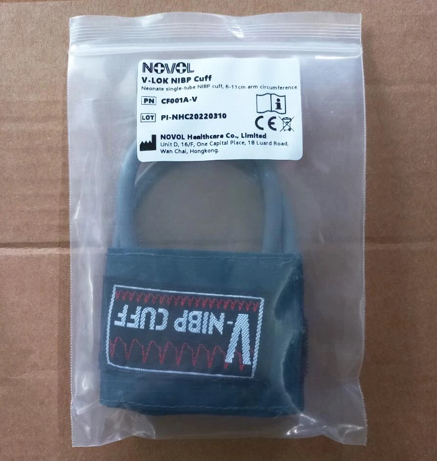 Bao đo huyết áp 1 ống dây trẻ sơ sinh CF001A-V