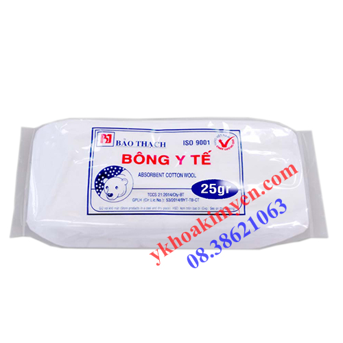 Bông y tế 25gr