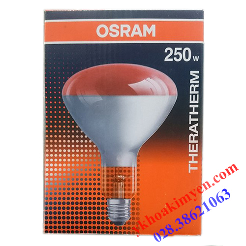 Bóng đèn hồng ngoại Osram Đức