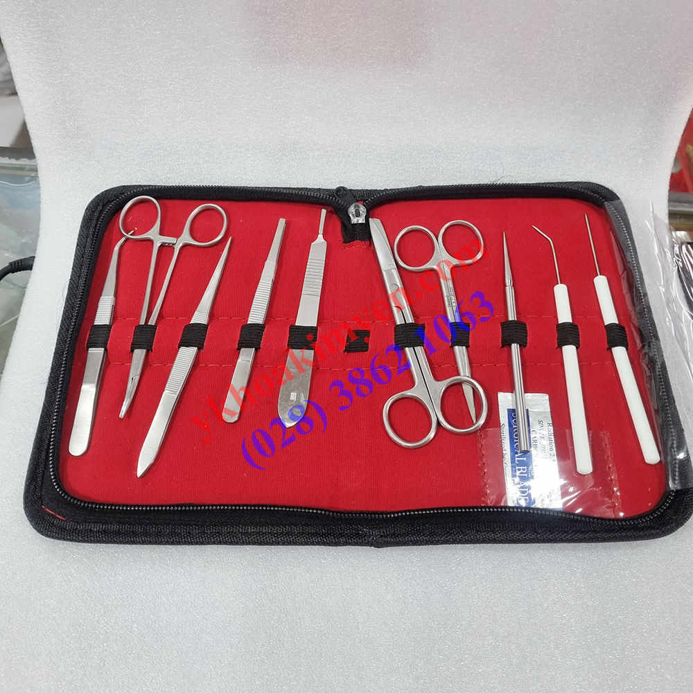 Bộ tiểu phẫu 11 món Bismed
