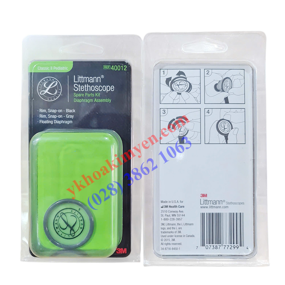 Phụ kiện ống nghe y khoa Littmann 3M (Classic II Pediatric)