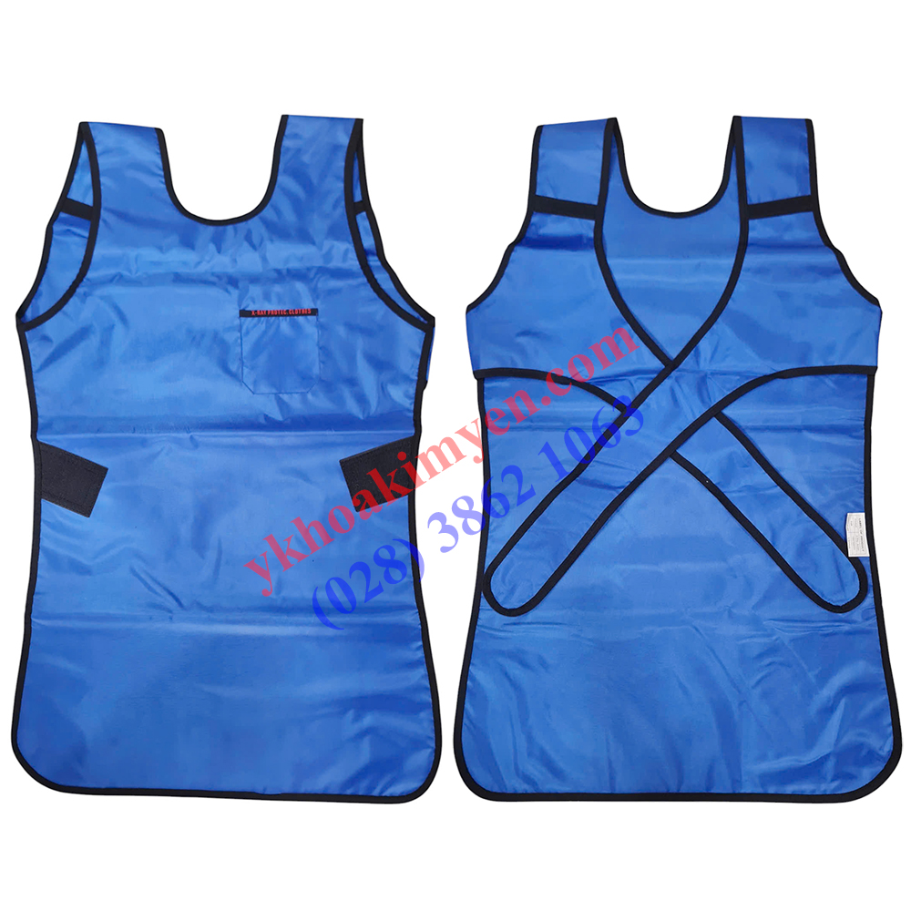 Áo chì không cổ phòng X-Quang dày 0.5 mmpb