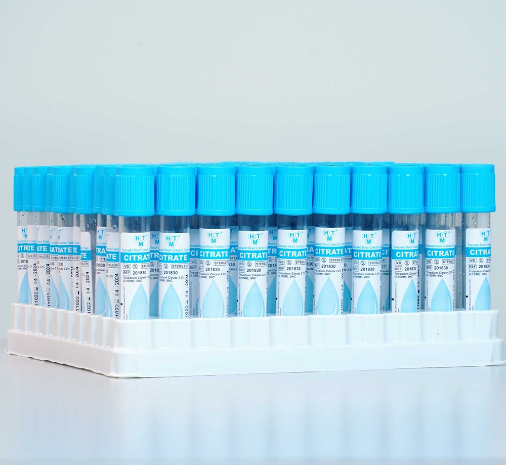 Ống nghiệm chân không Citrate HTM