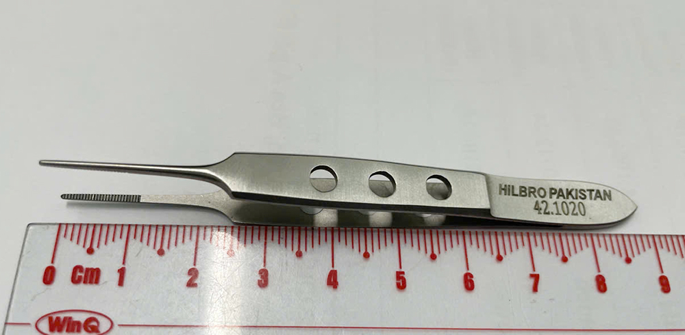 Kẹp phẫu thuật Bishop-Harman 8.5cm không mấu 42-1020