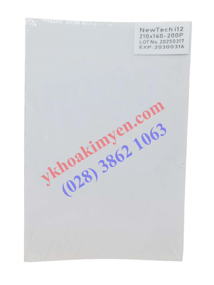 Giấy điện tim NewTech/Biocare Neu Cardio E12 (sọc cam)