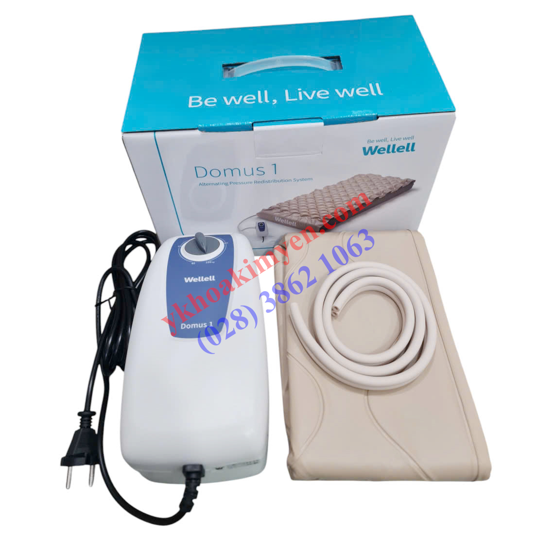 Nệm chống loét Wellell Domus 1