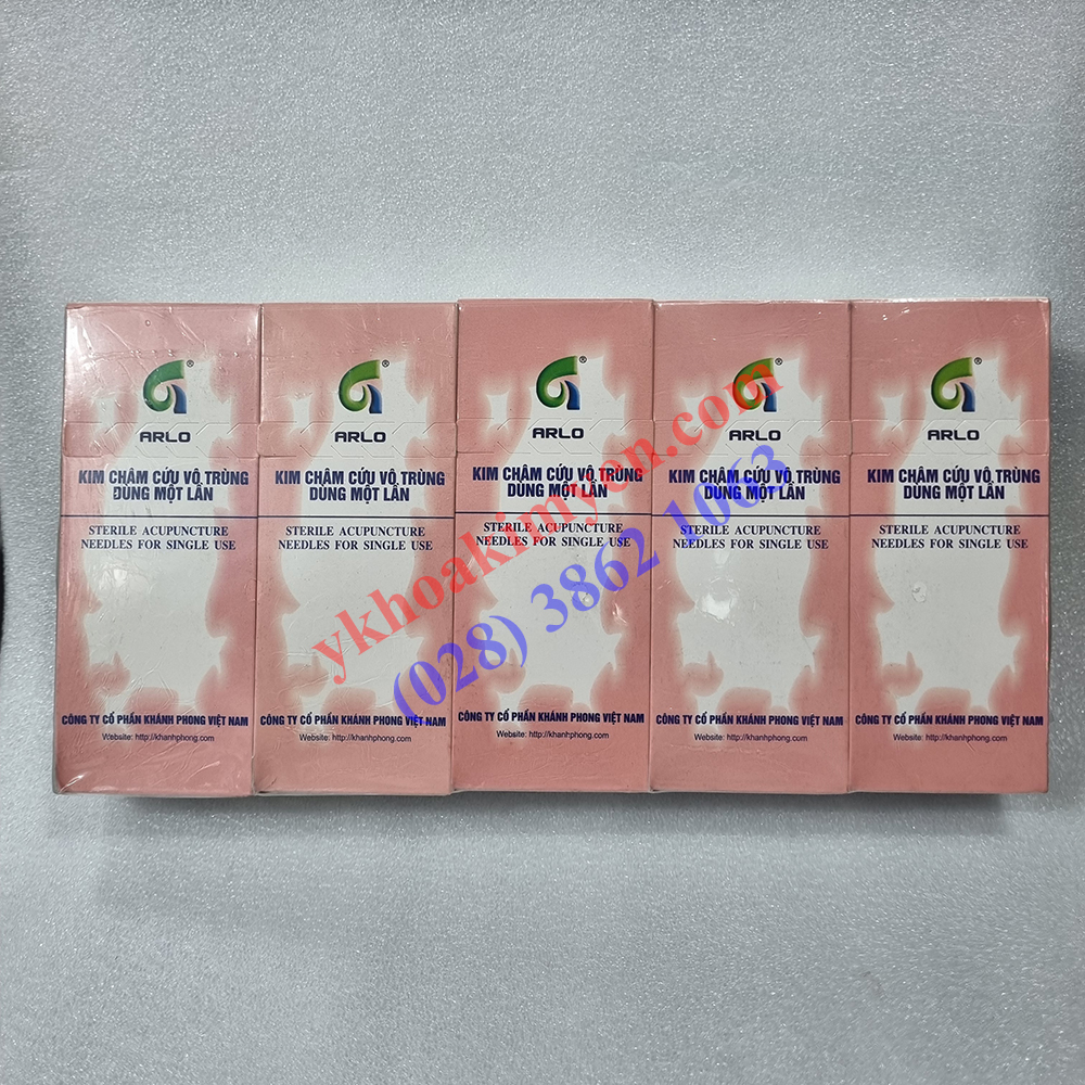 Kim châm cứu ARLO Khánh Phong số 6