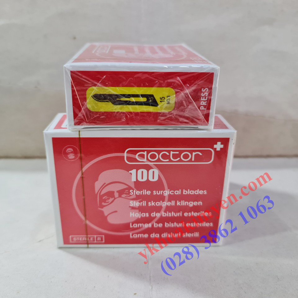 Lưỡi dao mổ DOCTOR số 15