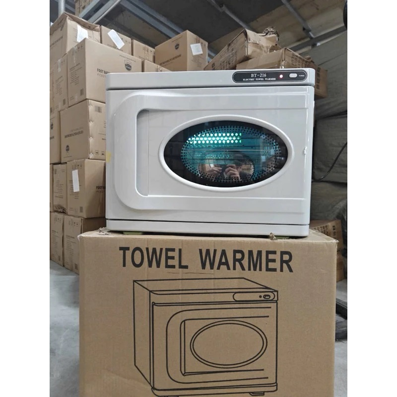 Tủ hấp và thanh trùng khăn UV BT-216