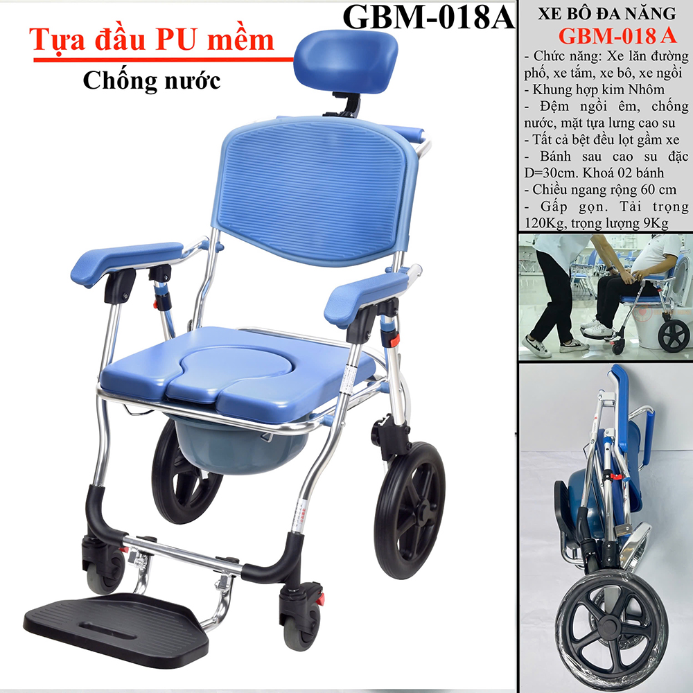 Ghế bô vệ sinh đa năng GBM-018A