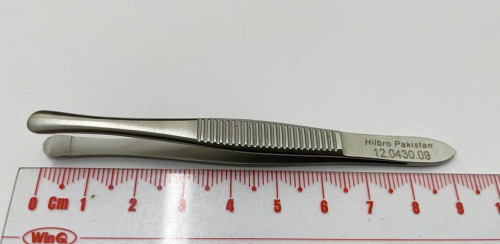 Kẹp phẫu tích Beer 9cm 12.0430.09