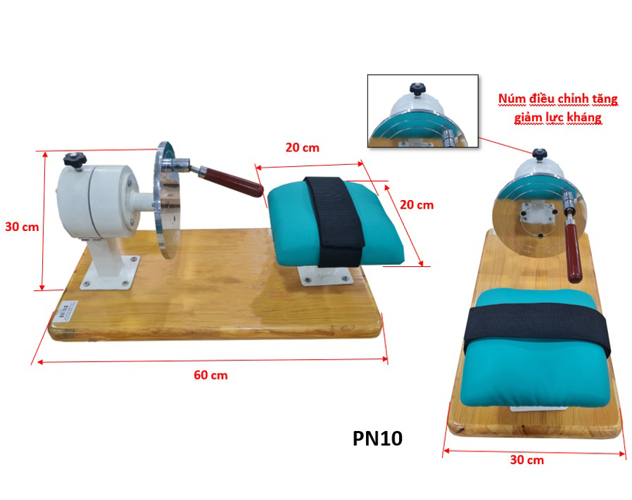 Dụng cụ tập xoay cổ tay - PN10
