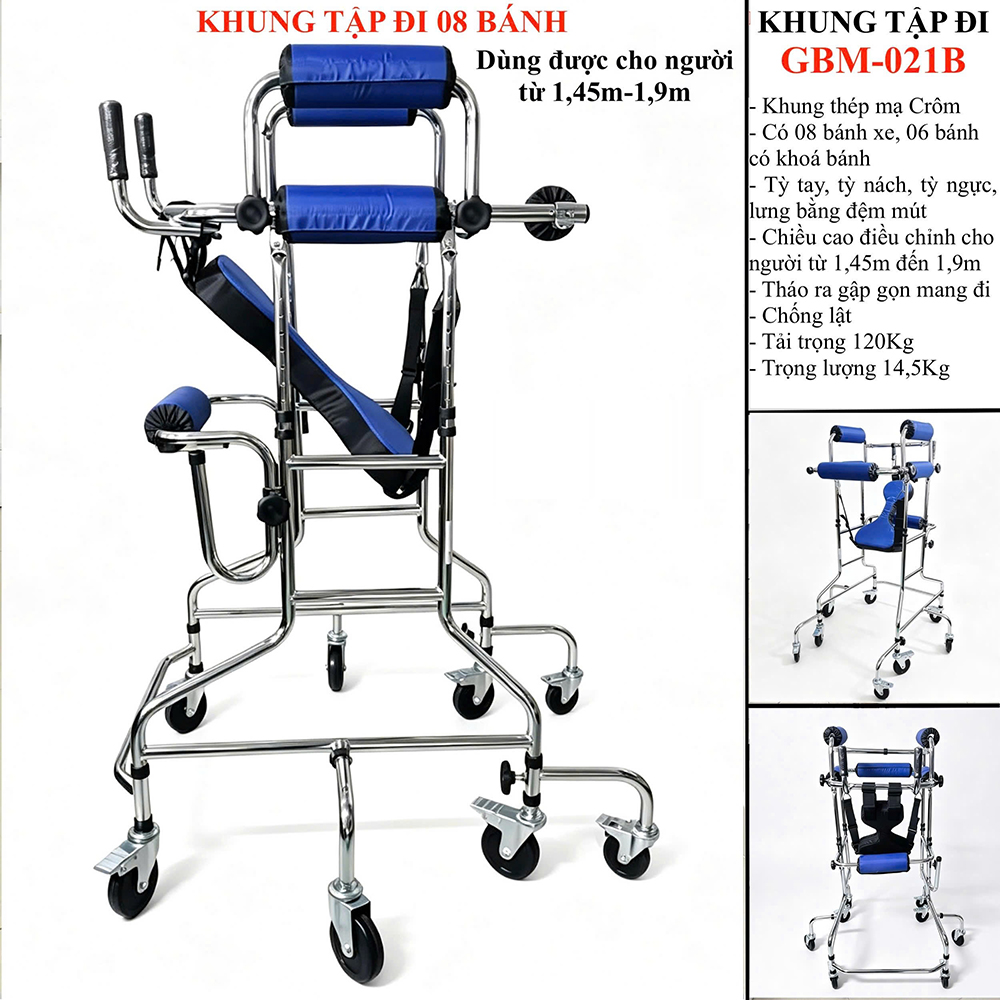Khung tập đứng - tập đi GBM-021B