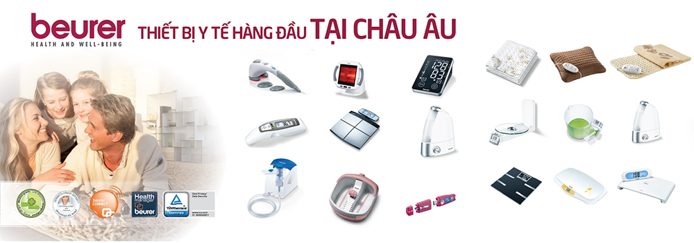 Thiết bị y tế hàng đầu Châu Âu